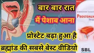Prostonum drops uses in hindi | Prostate treatment without operation | enlarged prostate treatments