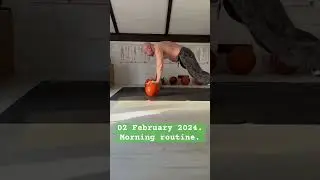 02 February 2024. Morning routine. #mobilitytraining #morningmotivation #morningroutine #over50