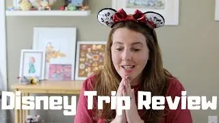 Walt DISNEY World Trip REVIEW and Pro Tips 2019