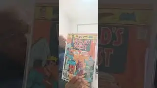 D here showing another comic book collection