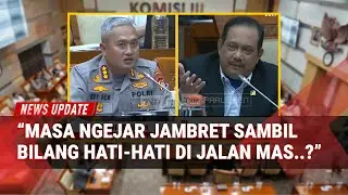 Kasus Suami Tabrak Jambret, Eks Kapolda: Masa Ngejarnya Sambil Bilang 