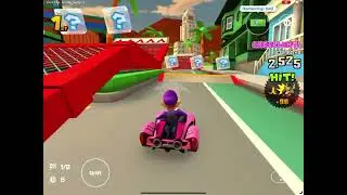 Mario Kart Tour - Los Angeles Laps (Trick)
