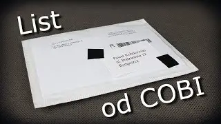 I received a letter from COBI - we are opening!