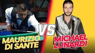 Semifinale &ndash; Maurizio Di Sante vs Michael Lunardi | Biliardo 5 Birilli d&rsquo;Elite | parte 2