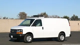 2005 Chevrolet Carrier 30S Refrigerated Cargo Van