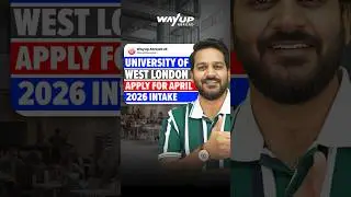 University of West London UK April 2026 Intake &ndash; Apply Now!