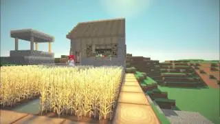 The Simple Life: A Minecraft Short Film