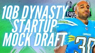 1QB Dynasty Startup Mock Draft - 2021 Fantasy Football
