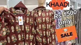 Khaadi 50% OFF Sale 2025 🔥 Khaadi Summer & Winter sale 2025 ❤️ just in 1500 #khaadi