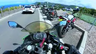【Ninja 400】Heading to Sea Cliff Bridge via Royal National Park