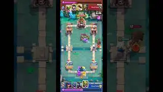 how to turn the game around?😭😋 #clashroyale #clashhacks #gaming #clash #evolutionsmayhem