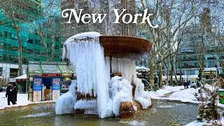 NYC LIVE: After the Snowstorm in Manhattan ❄️