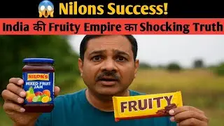 🥭 Nilon&rsquo;s India की Company! World&rsquo;s Biggest Tutti Frutti Maker & Pickle King 😱🇮🇳