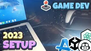 Mon SETUP de D&eacute;veloppeur de Jeux Vid&eacute;o 💻