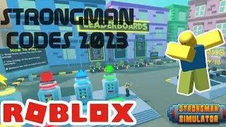 ALL STRONGMAN SIMULATOR CODES *ROBLOX 2023*
