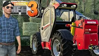 LS19 Life 3 #057 - CHALLENGE, Jetzt hei&szlig;t es K&Ouml;PFCHEN anschalten -   M4cM4nus Farming Simulator