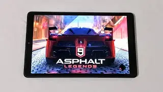 Lenovo Smart Tab M8 Gaming Test