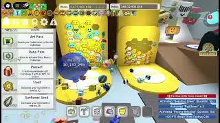 I got a mythic bee and 40 bees