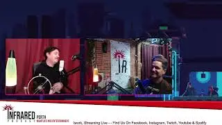 The Infrared Podcast /// EP262// Ft. Daniel Mazzotti (Psychonautics)