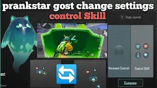 New update PUBG mobile prankstar gost change settings control Skill hoverboard fish change guardian