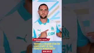 Marseille Demand &euro;15M for Adrien Rabiot in Final Transfer Window Days
