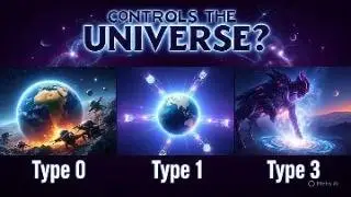 The 3 Types of Civilizations Explained -Type 3 Civilization
