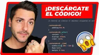 🚀Cómo CENTRAR ETIQUETAS en HTML | *DESCARGA* el Código | Eduardo Fierro Pro