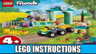 LEGO Instructions - Friends - 42632 - Farm Animal Vet Clinic (All Books)