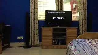 Dolby Atmos test. Best test ever! Sony Bdv-E6100 home theatre. #Pioneer TS-W309D4 subwoofer.