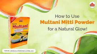 How to Use Multani Mitti Powder for a Natural Glow! | India At Home
