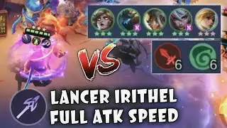 PERFECT COUNTER EXIST !! LANCER IRITHEL VS WEAPON MASTER NS !! MAGIC CHESS MOBILE LEGENDS