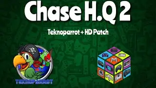 Chase HQ 2 - Teknoparrot + HD Patch - Taito Type X - 1 Credit #launchbox  #teknoparrot #arcade