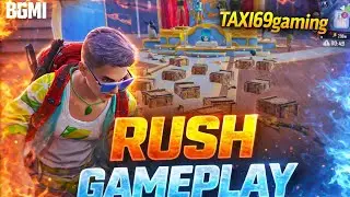 How To Rush Like a PRO in BGMI