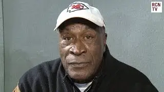 Die Hard 2 John Amos Interview - Bruce Willis & Death Scenes