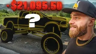 I Did the MOST EXPENSIVE TRUCK WRAP EVER...
