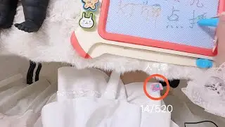 【助眠ASMR】白色的裙子女孩，都是纯洁的天使