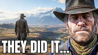 Объяснение огромной утечки Red Dead Redemption 3