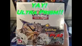 Pokemon Ultra Prism Booster Box Part 2! Cynthia Full Art!