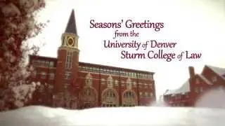 Denver Law Holiday Greeting 2015