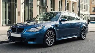 BMW M5 E60 (2005) &ndash; The V10 Monster That Changed BMW Forever | Full Review