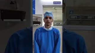 Student OT Technician course sharing his views about the course.#paramedical #ottechnician