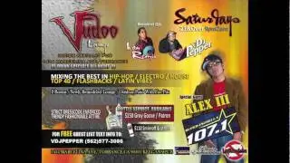 VUDOO LOUNGE INSIDE KEEGANS PUB. 1434 MARCELINA AVE. TORRANCE,CA. VDJPEPPER I DJ SESSION