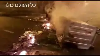 Chareidim protest draft7 (Media Resource Network)