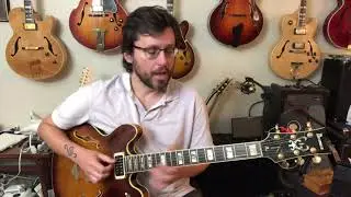 Diatonic harmony/chord scales in jazz and their application
