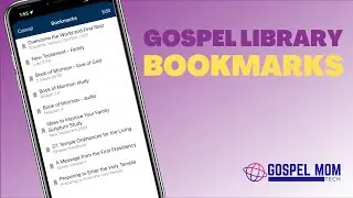 How to use Bookmarks in the Gospel Library App