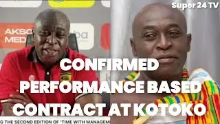 BREAKING: KOTOKO TO REDUCE SALARIES OF UNDERPERFORM PLAYERS - NANA APINKRAH CONFIRMS NEW STRUCTURE 