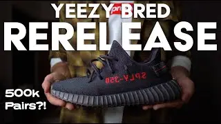 YEEZY 350 V2 BRED Review, Core Black Red, On-Feet (Re-Release) 2020