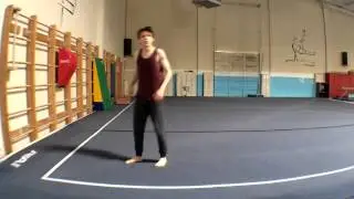B Kick - Tricking Tutorial