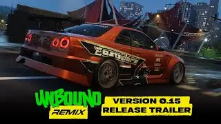 Unbound Remix - 0.15 Update Trailer | Need for Speed: Unbound | Mod Release