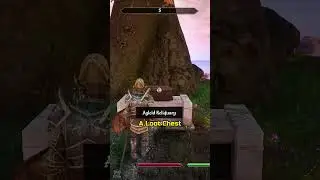 Secret Boss in Oblivion #gaming #oblivionremastered #shorts #oblivion